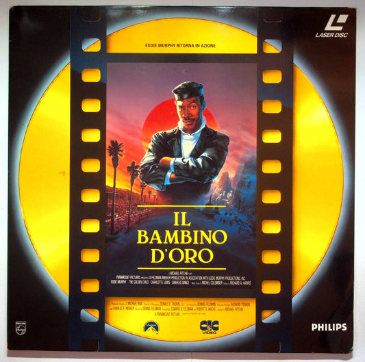 EBOND Il Bambino D'oro - Laser Disc Pal