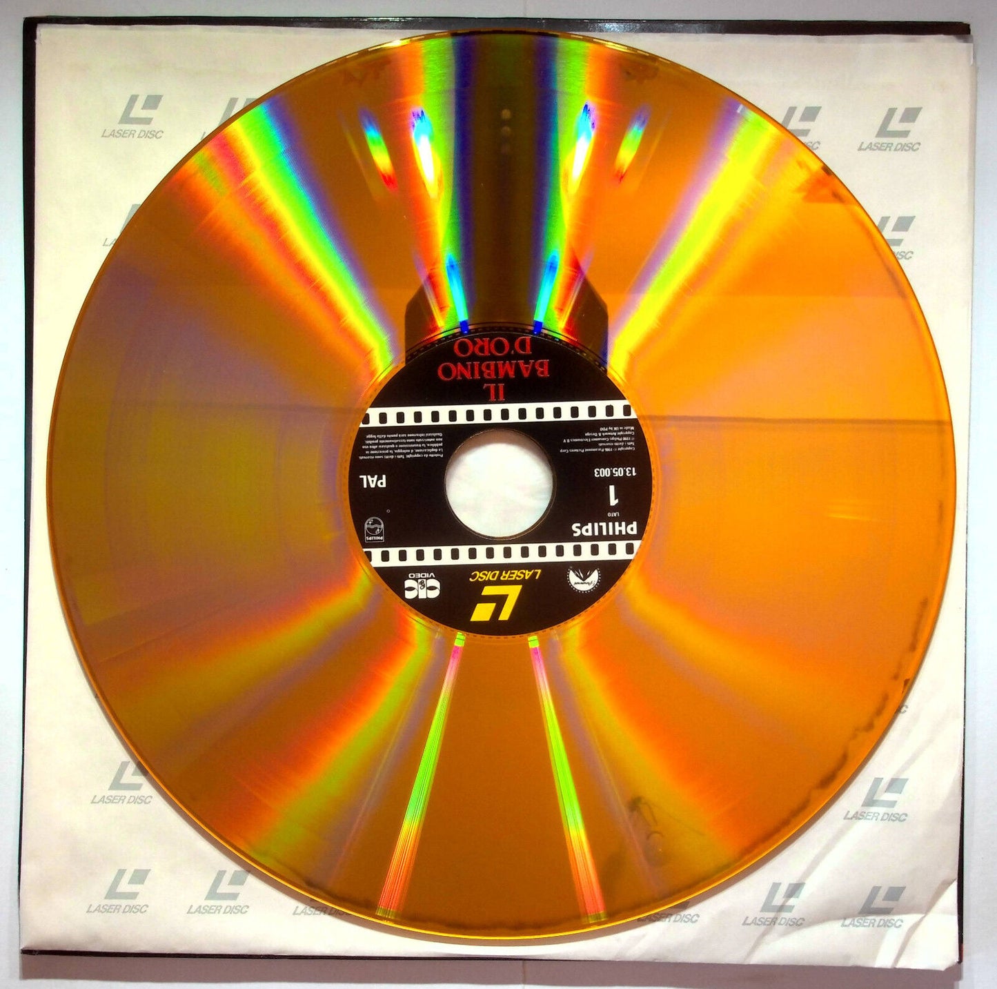 EBOND Il Bambino D'oro - Laser Disc Pal