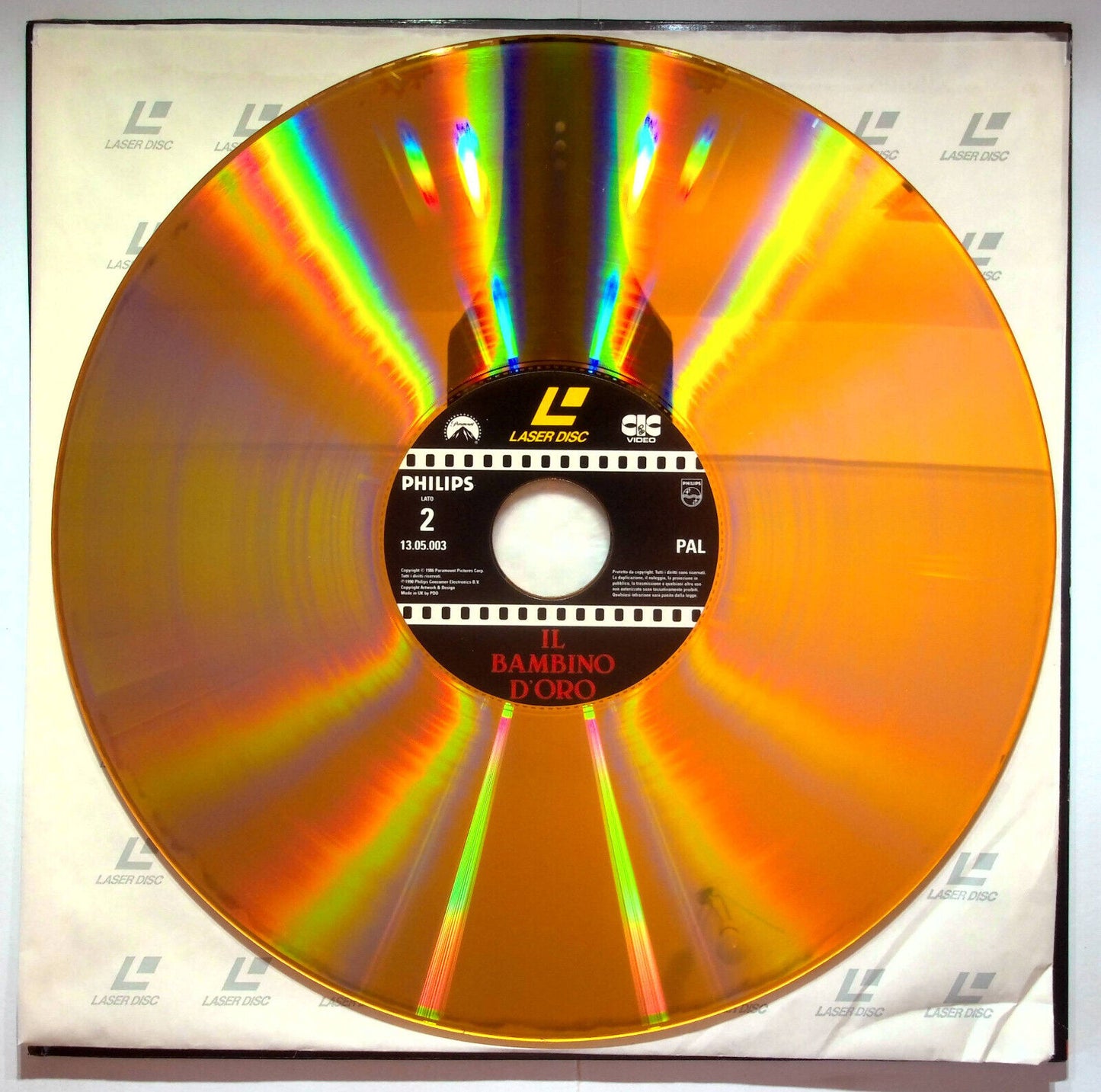 EBOND Il Bambino D'oro - Laser Disc Pal