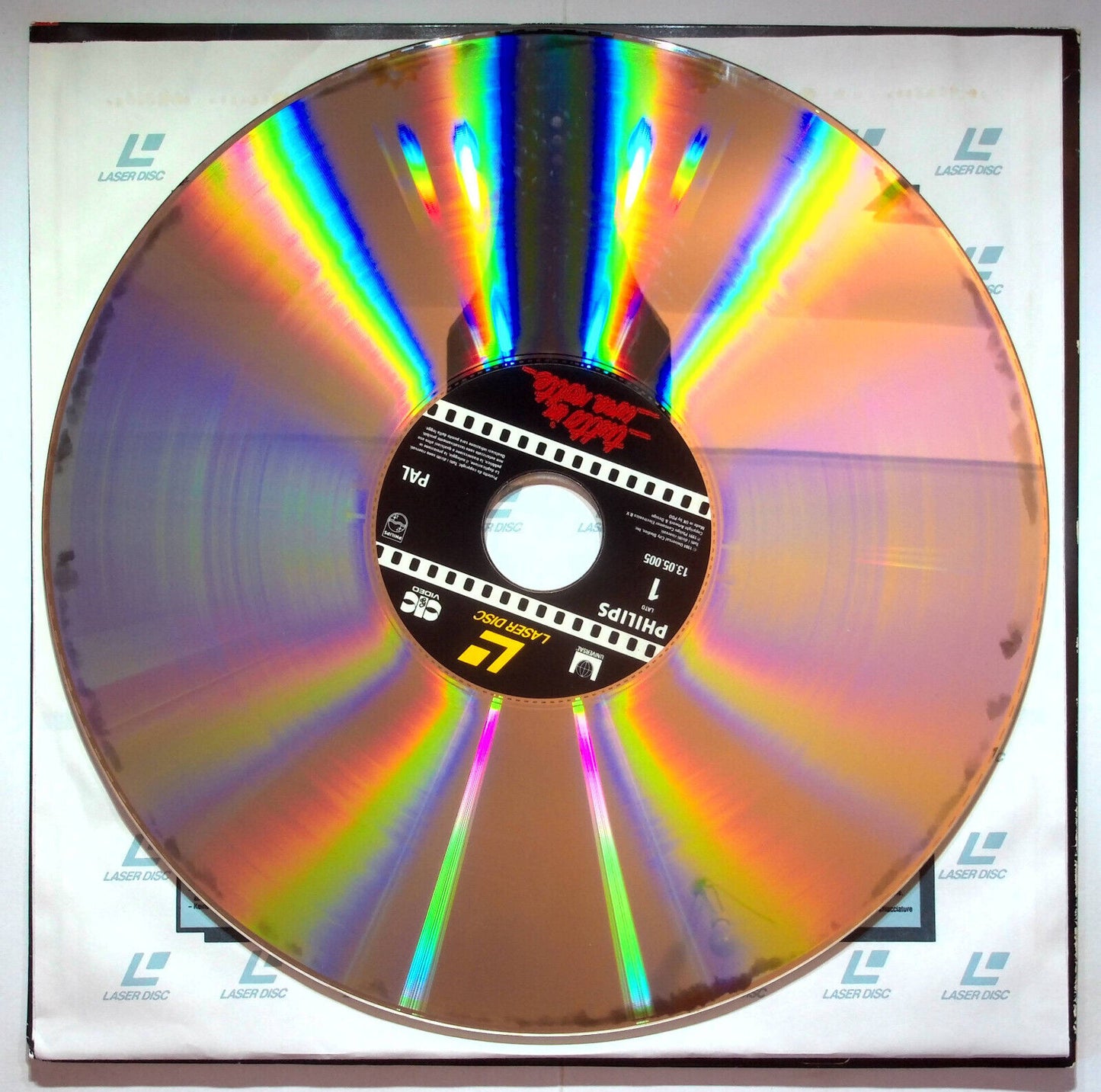 EBOND Tutto In Una Notte - Laser Disc Pal
