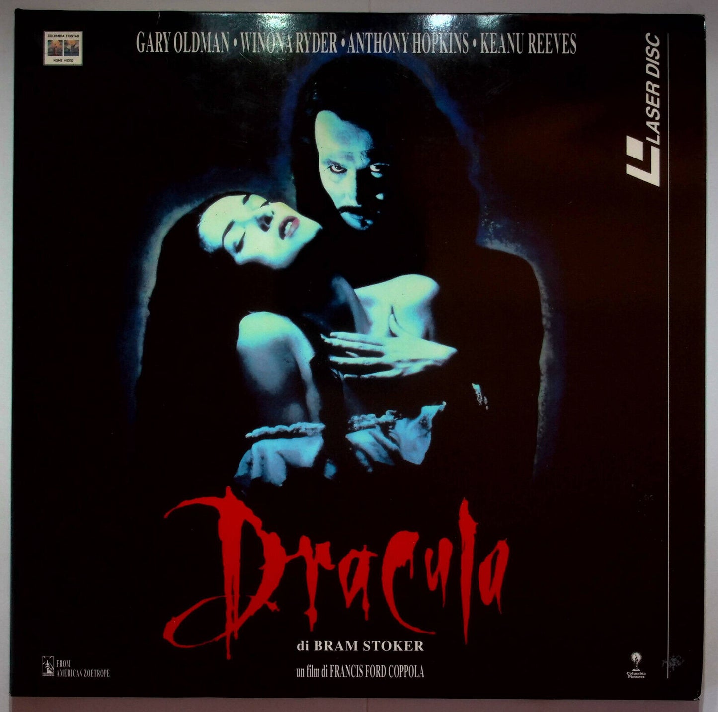 EBOND Dracula Di Bram Stoker - Laser Disc Pal