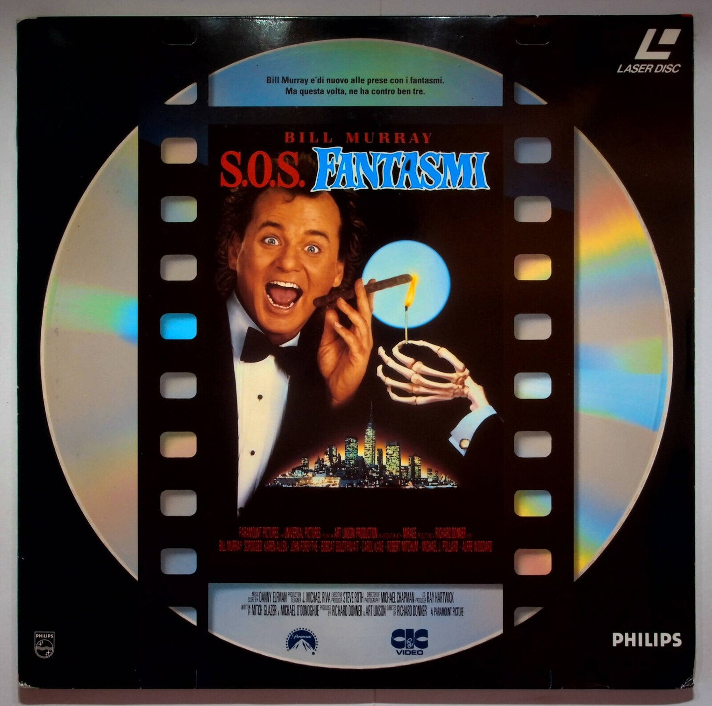 EBOND S.o.s Fantasmi - Laser Disc Pal