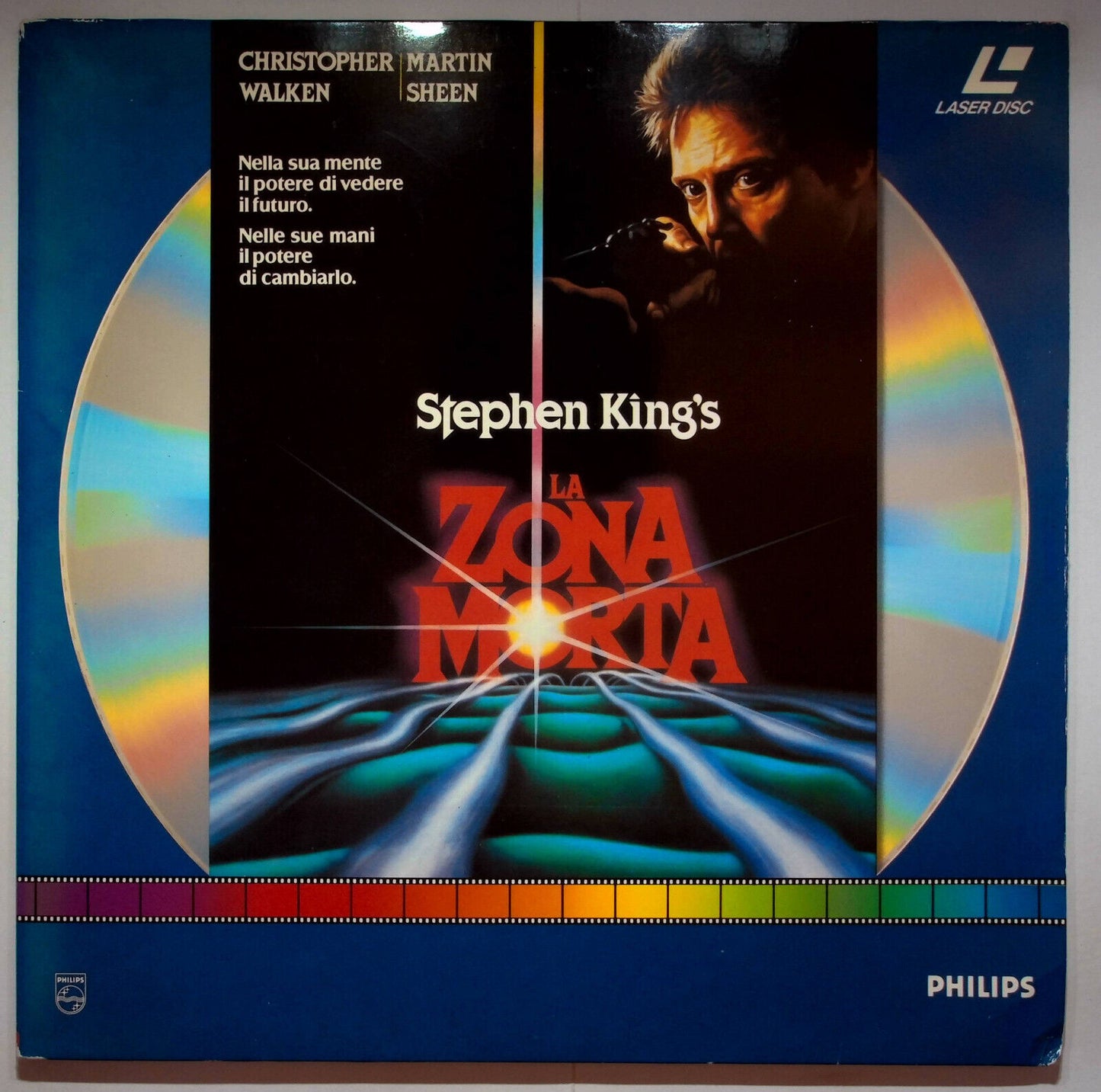 EBOND La Zona Morta - Laser Disc Pal