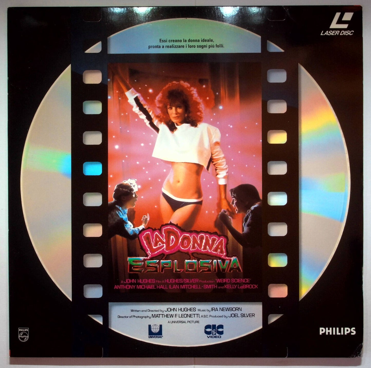EBOND La Donna Esplosiva - Laser Disc Pal