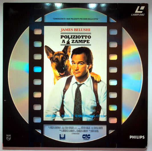 EBOND Poliziotto A 4 Zampe - Laser Disc Pal