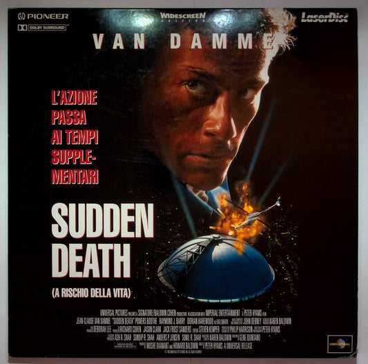 EBOND Sudden Death (a Rischio Della Vita) - Laser Disc Pal