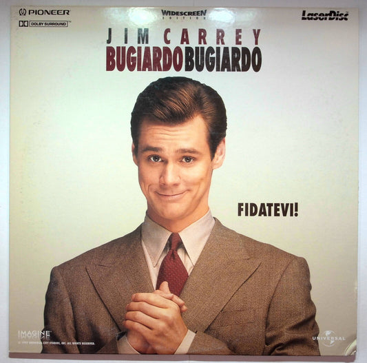 EBOND Bugiardo Bugiardo - Laser Disc Pal