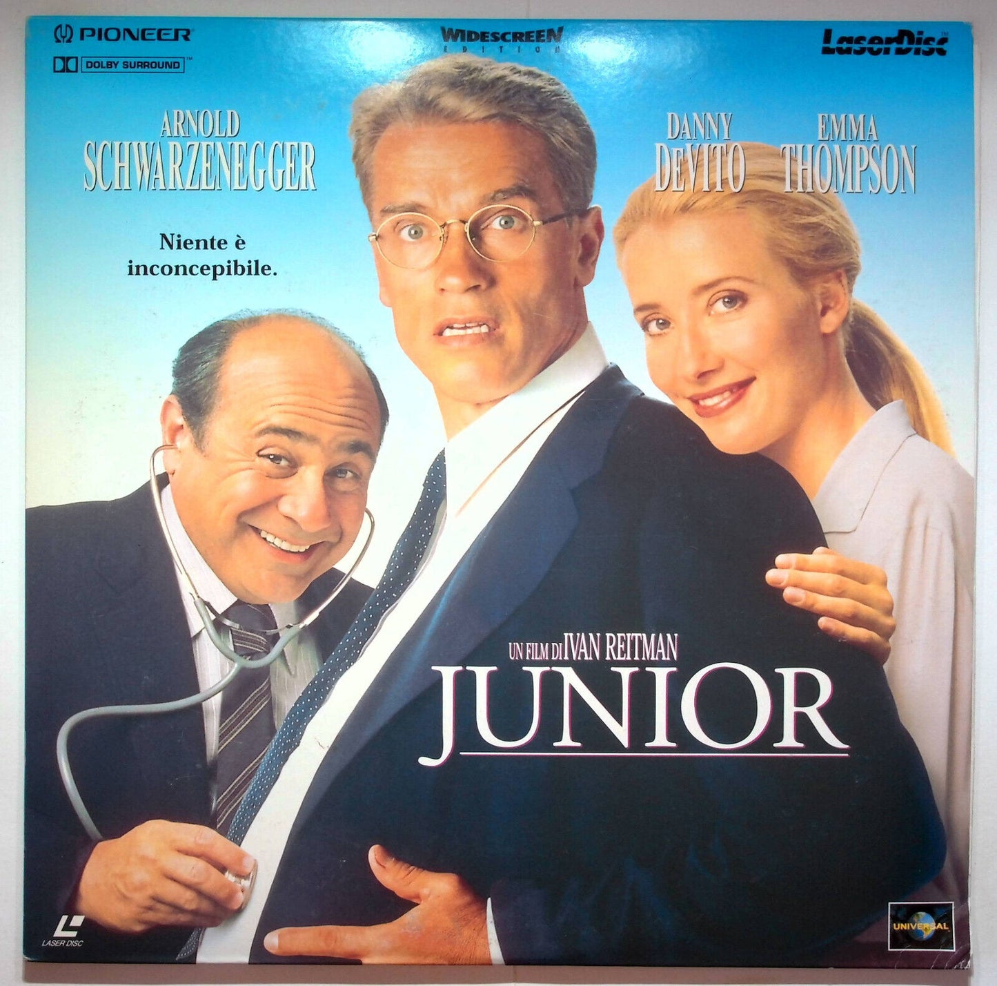 EBOND Junior - Laser Disc Pal