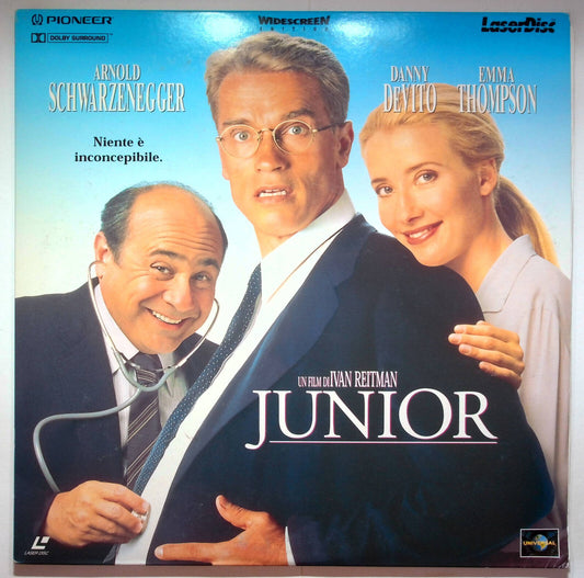 EBOND Junior - Laser Disc Pal