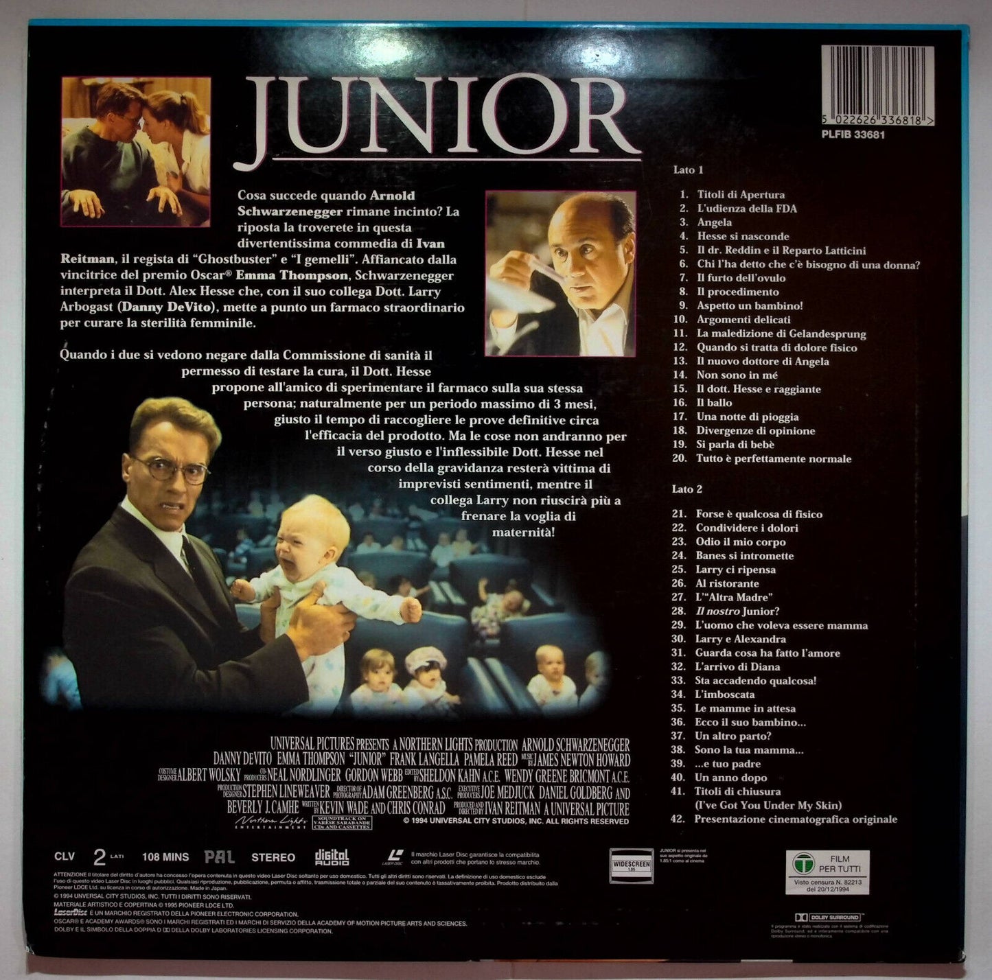 EBOND Junior - Laser Disc Pal