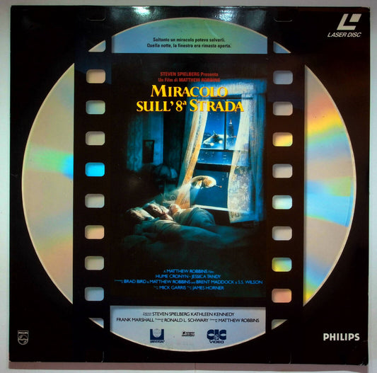 EBOND Miracolo Sull' 8a Strada - Laser Disc Pal