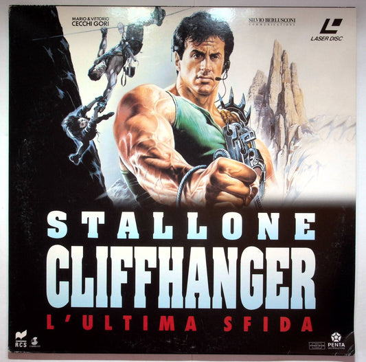 EBOND Cliffhanger - L'ultima Sfida - Laser Disc Pal