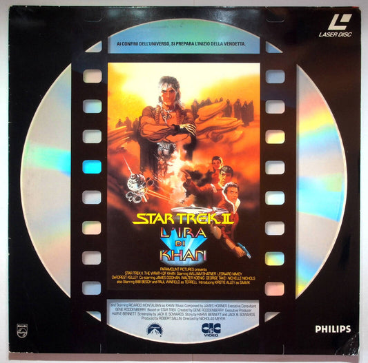 EBOND Star Trek Ii - L'ira Di Khan - Laser Disc Pal