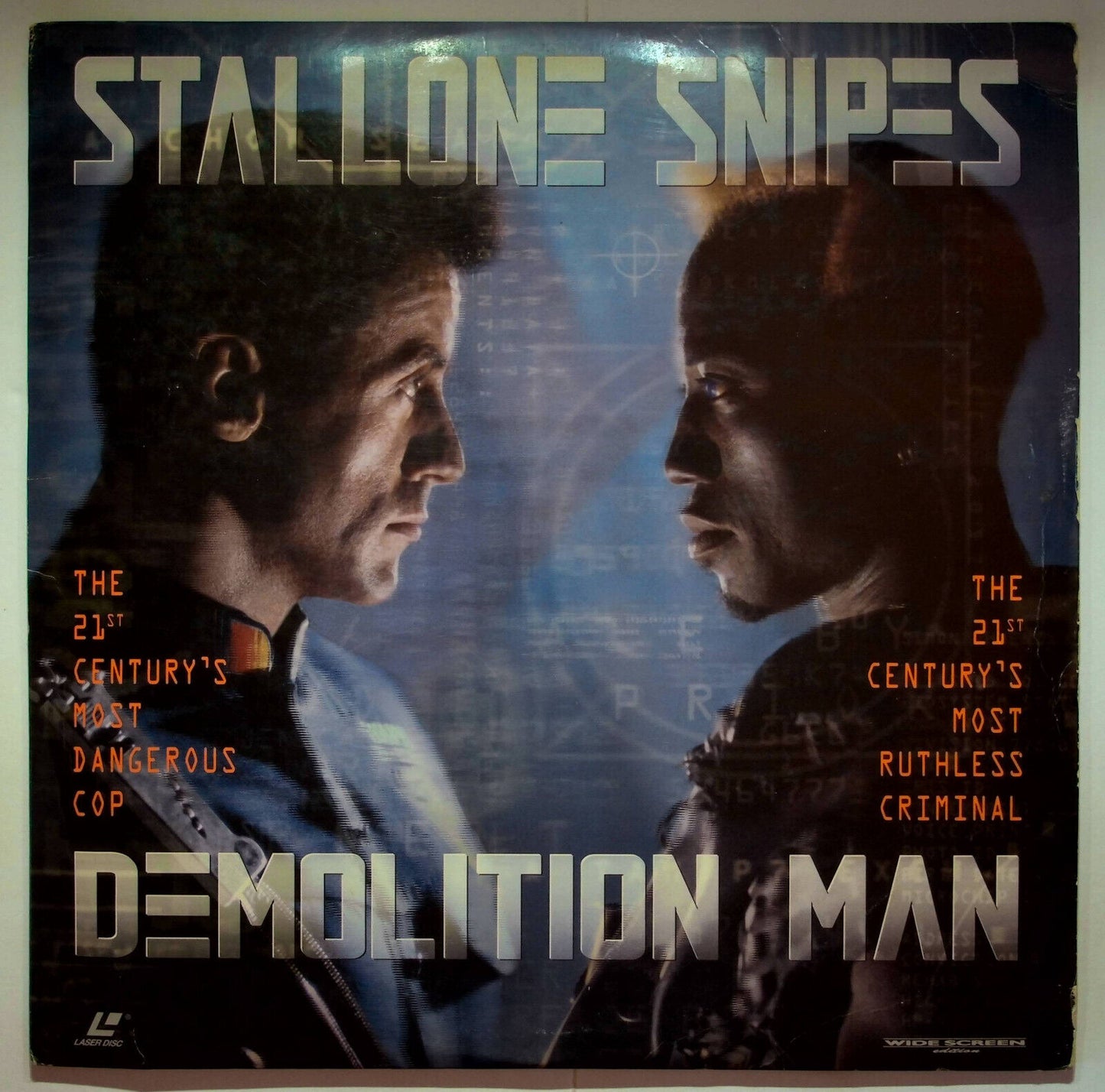 EBOND Demolition Man - Laser Disc Ntsc