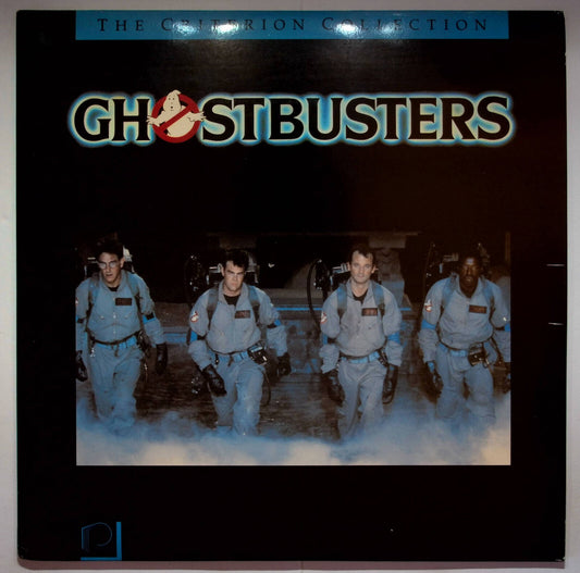 EBOND Ghostbusters - Laser Disc Ntsc