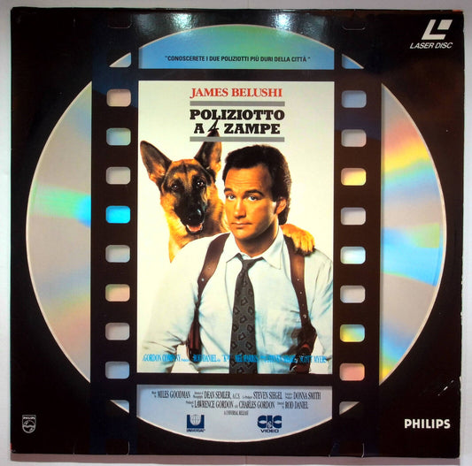 EBOND Poliziotto A 4 Zampe - Laser Disc Pal