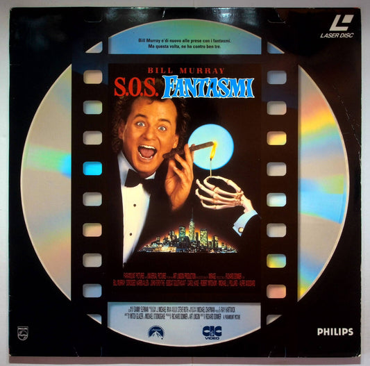 EBOND S.o.s Fantasmi - Laser Disc Pal