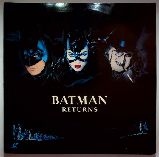EBOND Batman Returns - Laser Disc Ntsc