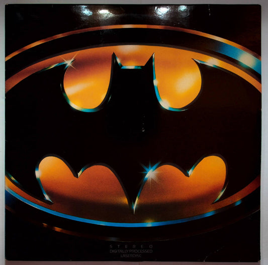 EBOND Batman (1989) - Laser Disc Ntsc
