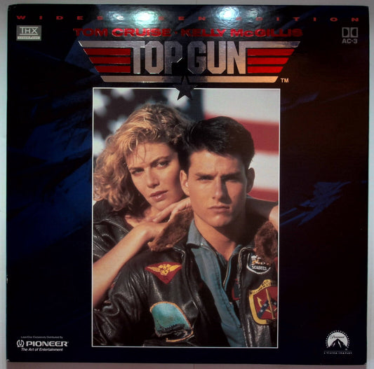 EBOND Top Gun - Laser Disc Ntsc