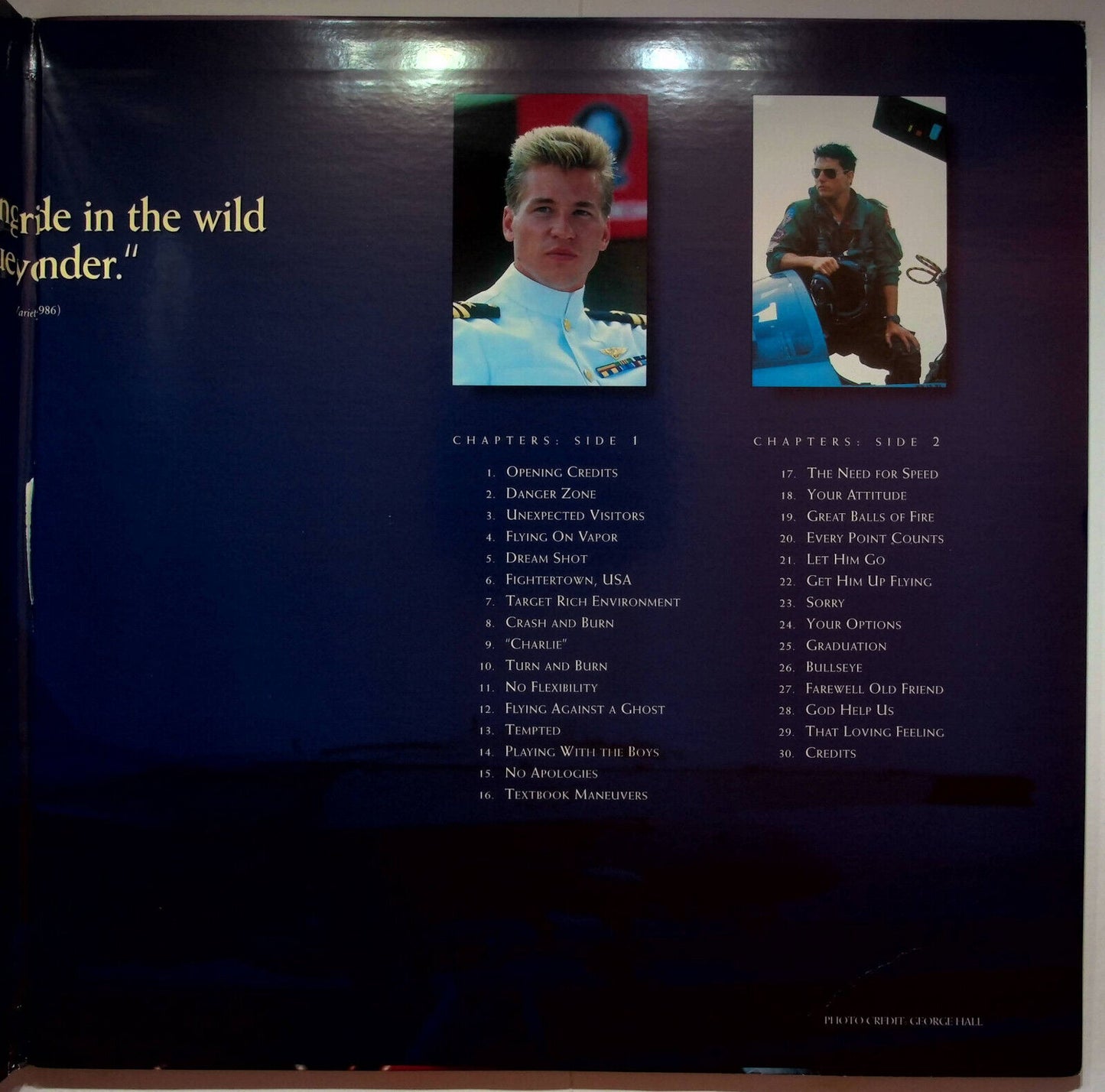 EBOND Top Gun - Laser Disc Ntsc