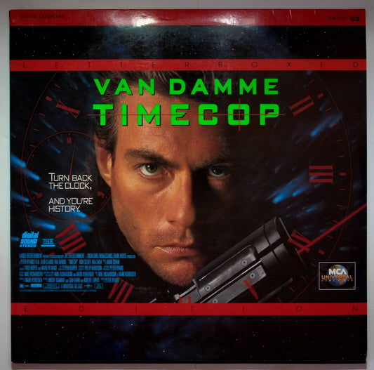 EBOND Timecop - Laser Disc Ntsc
