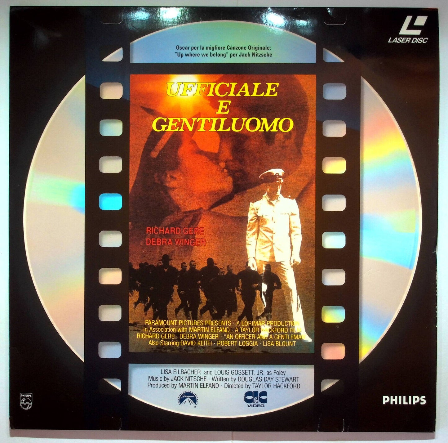 EBOND Ufficiale E Gentiluomo - Laser Disc Pal