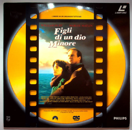 EBOND Figli Di Un Dio Minore - Laser Disc Pal