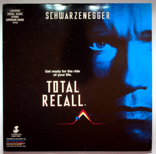EBOND Total Recall - Laser Disc Ntsc