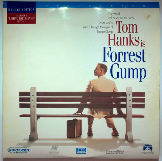 EBOND Tom Hanks Is Forrest Gump - Laser Disc Ntsc