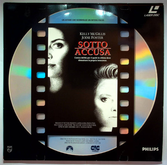 EBOND Sotto Accusa  - Laser Disc Pal