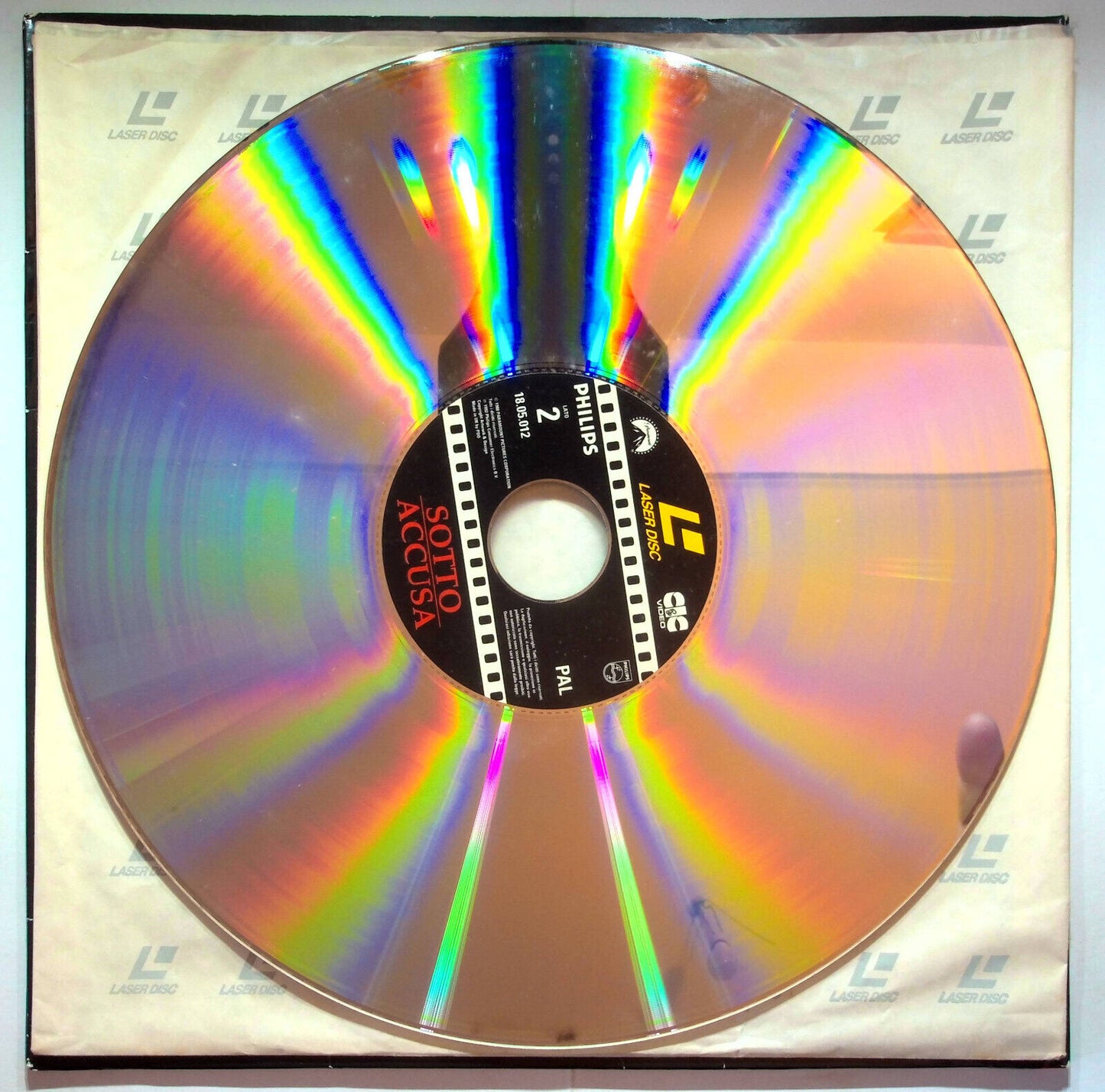 EBOND Sotto Accusa  - Laser Disc Pal