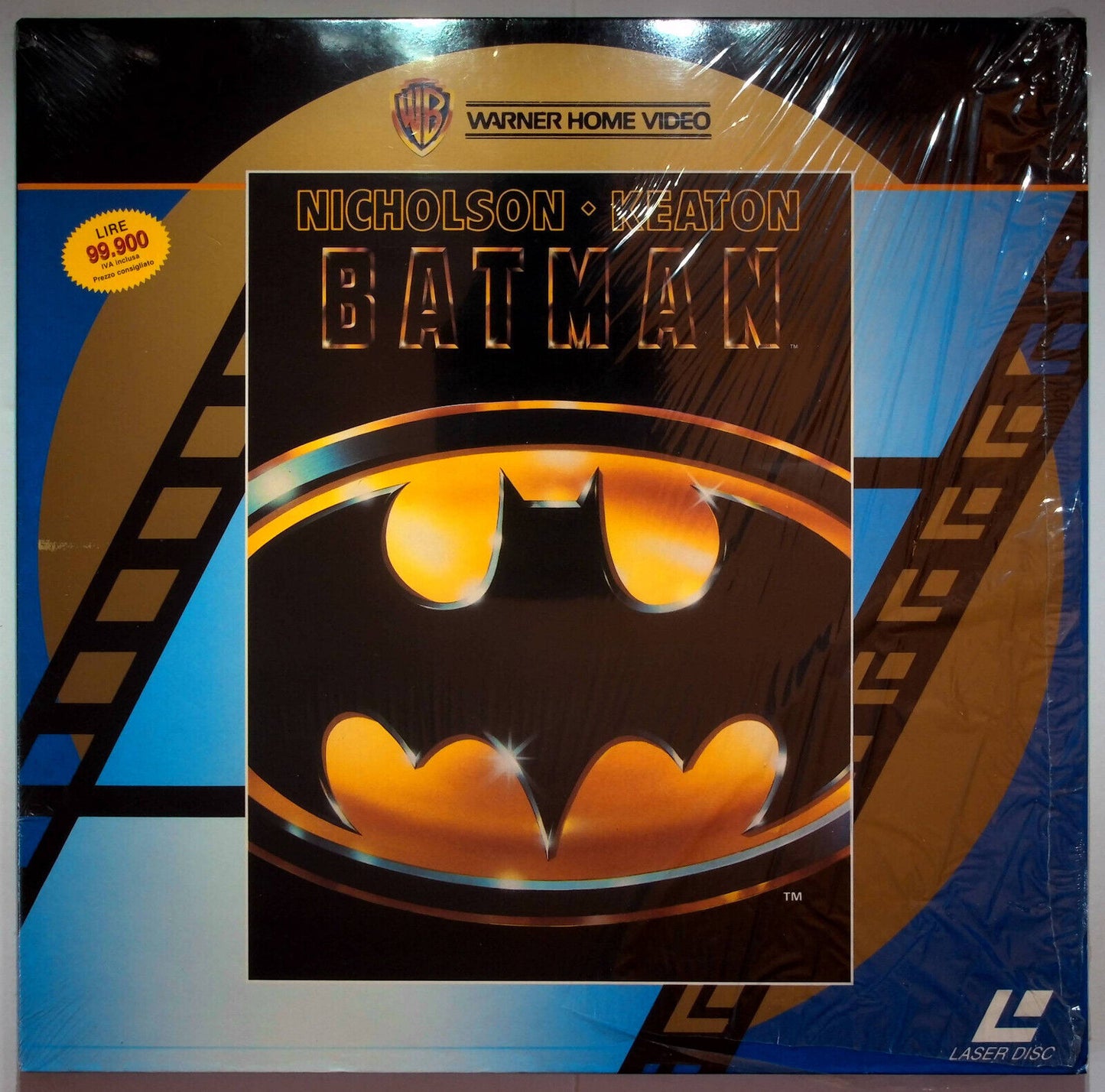 EBOND Batman (1989) - Laser Disc Pal