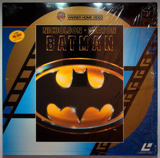 EBOND Batman (1989) - Laser Disc Pal