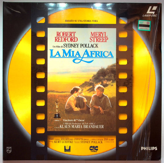 EBOND La Mia Africa - Laser Disc Pal