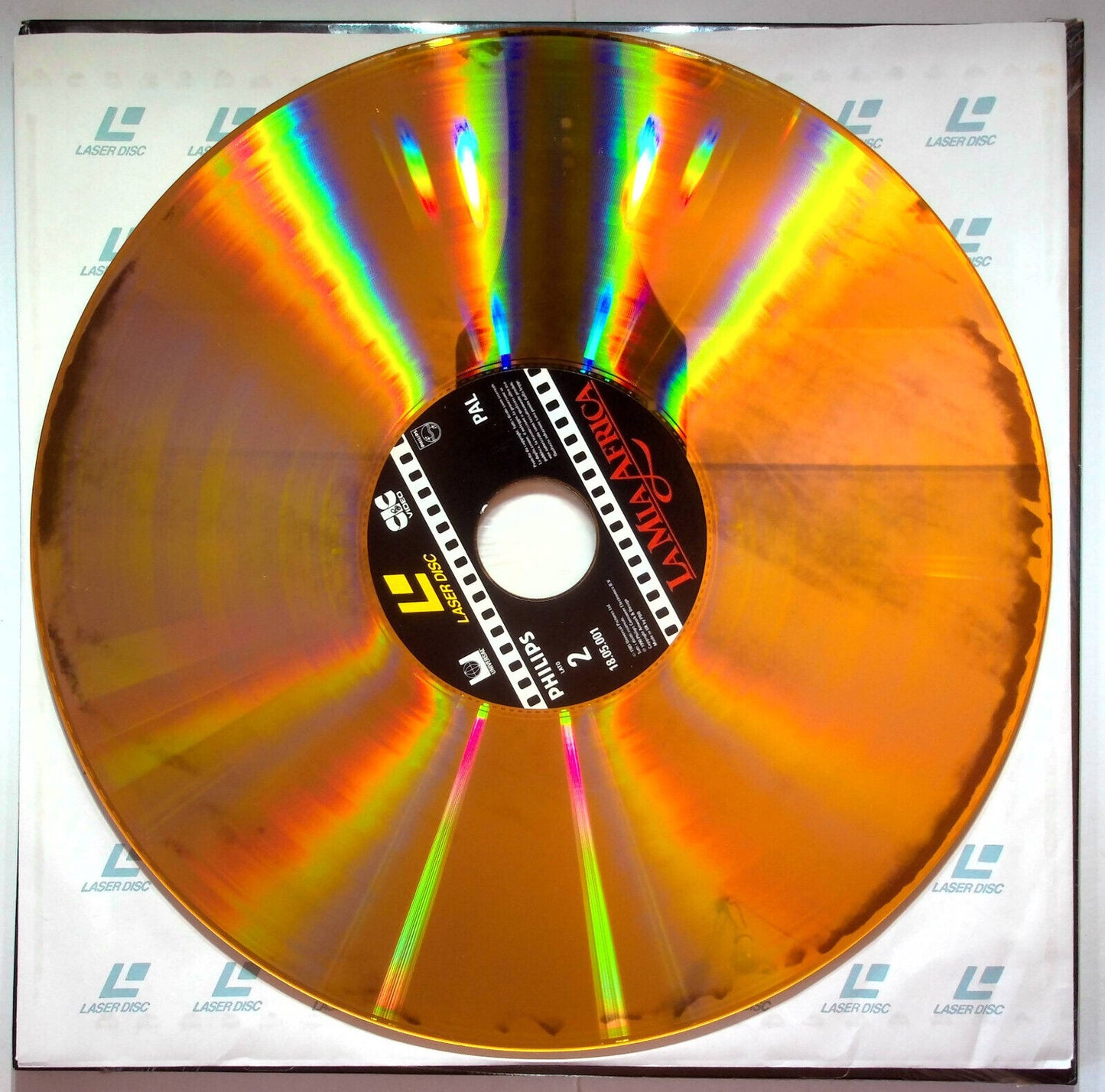 EBOND La Mia Africa - Laser Disc Pal