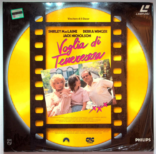 EBOND Voglia Di Tenerezza - Laser Disc Pal