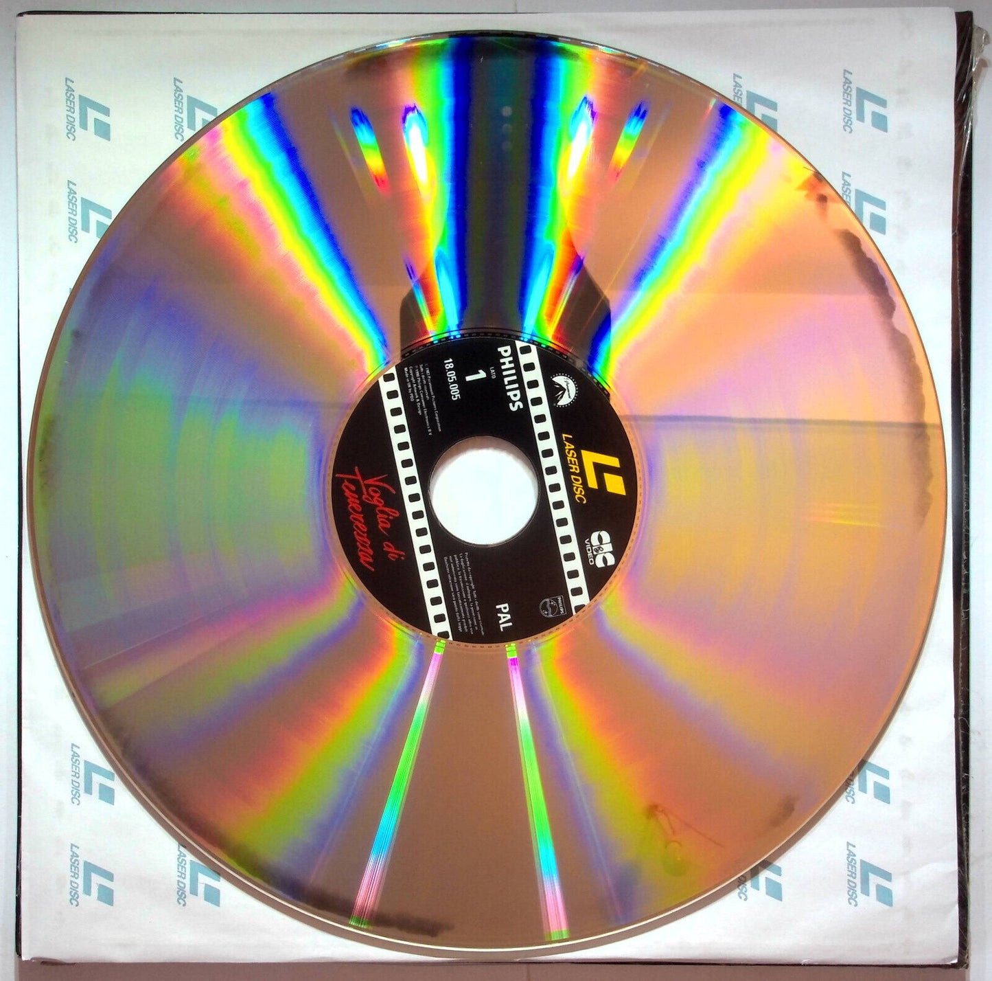 EBOND Voglia Di Tenerezza - Laser Disc Pal