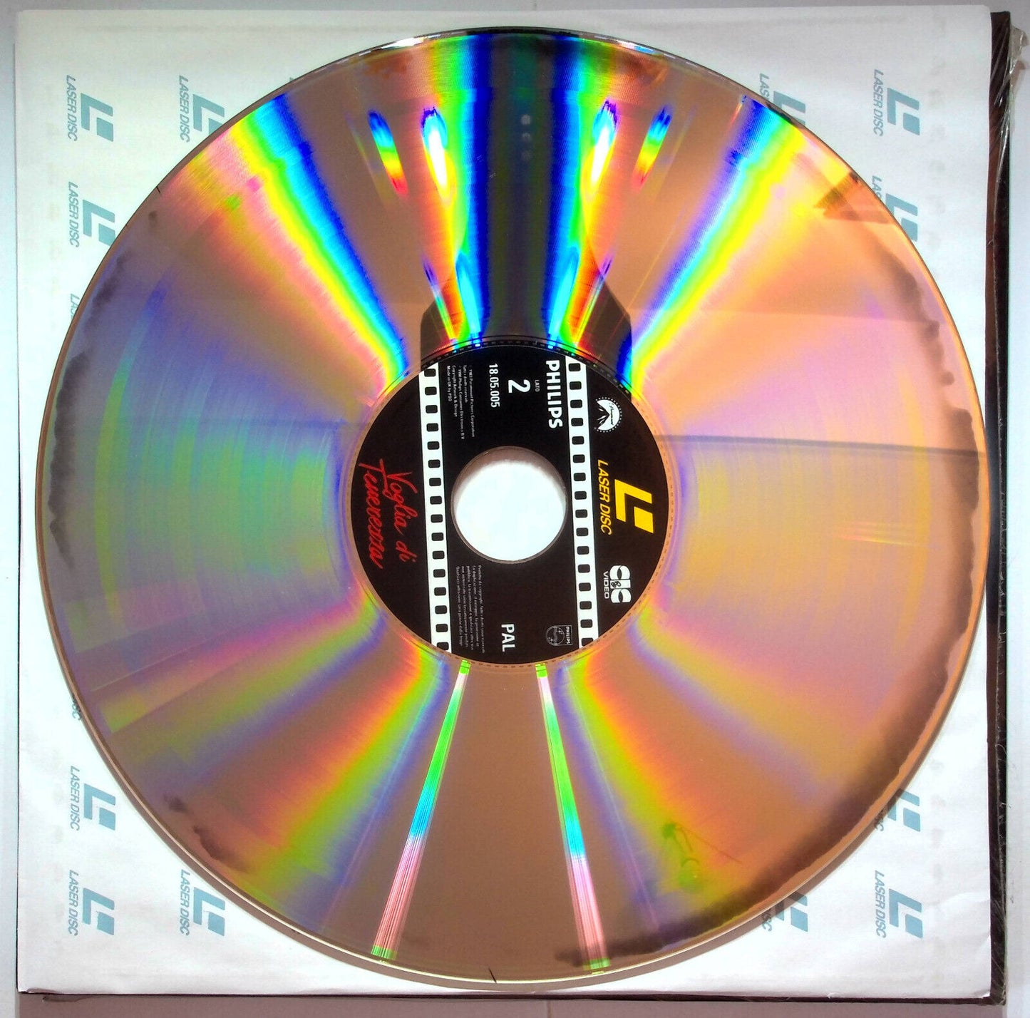 EBOND Voglia Di Tenerezza - Laser Disc Pal