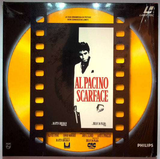 EBOND Al Pacino Scarface - Laser Disc Pal