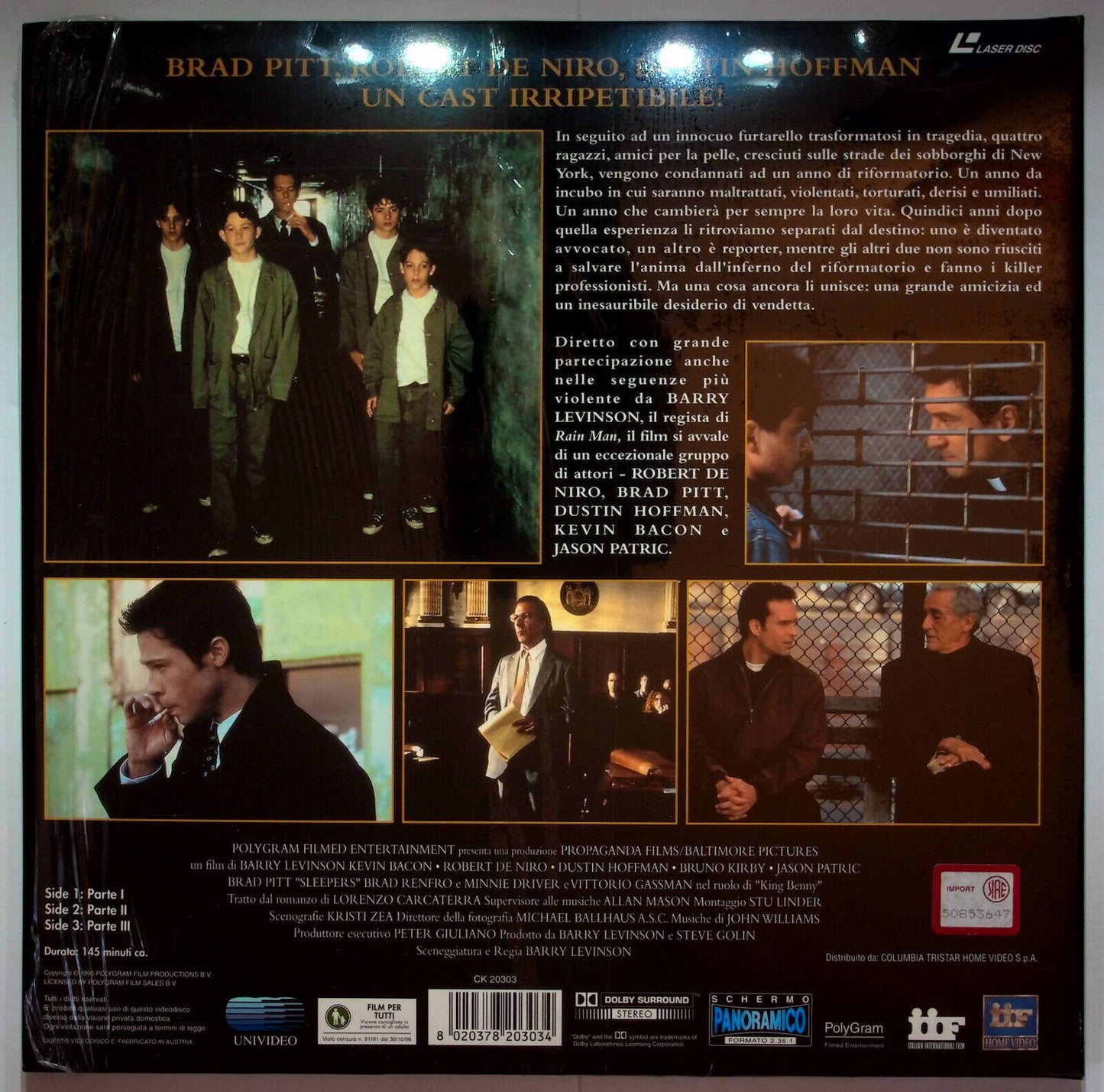 EBOND Sleepers - Laser Disc Pal