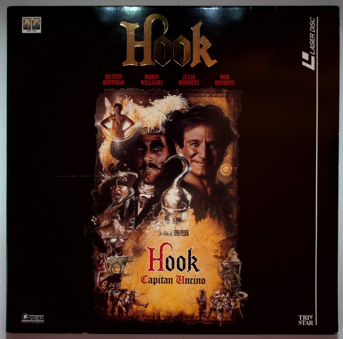EBOND Hook - Laser Disc Pal