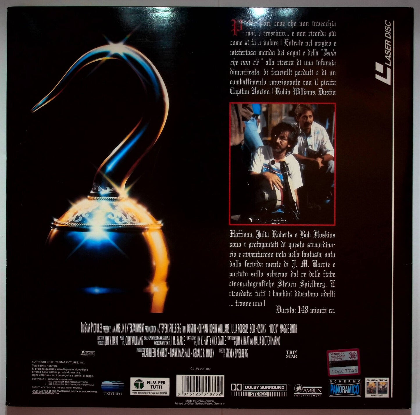 EBOND Hook - Laser Disc Pal