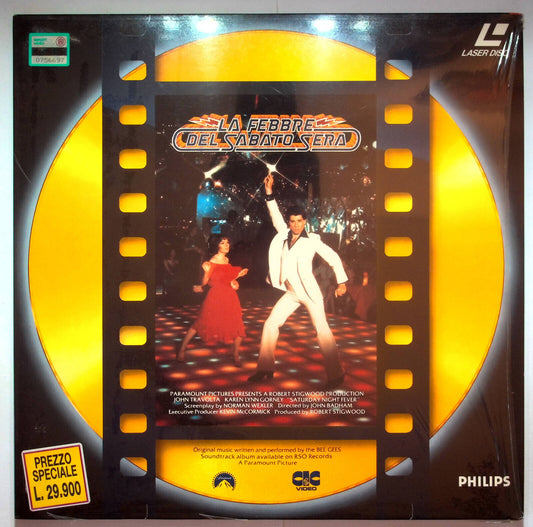 EBOND La Febbre Del Sabato Sera - Laser Disc Pal
