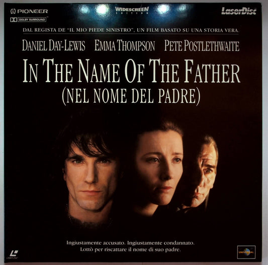 EBOND Nel Nome Del Padre - Laser Disc Pal