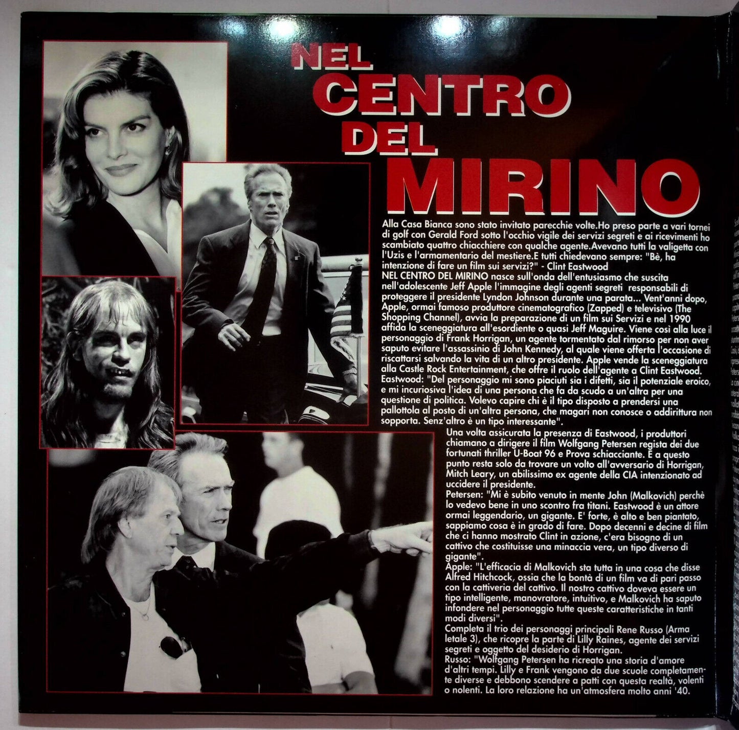 EBOND Nel Centro Del Mirino - Laser Disc Pal