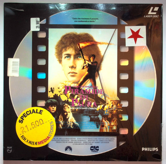 EBOND Piramide Di Paura - Laser Disc Pal
