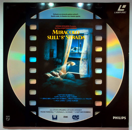 EBOND Miracolo Sull' 8a Strada - Laser Disc Pal