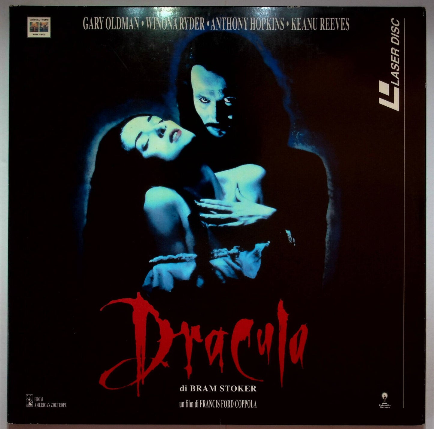 EBOND Dracula Di Bram Stoker - Laser Disc Pal