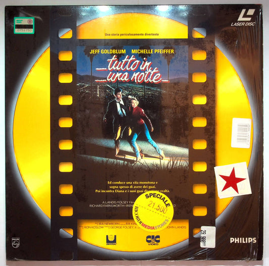 EBOND Tutto In Una Notte - Laser Disc Pal